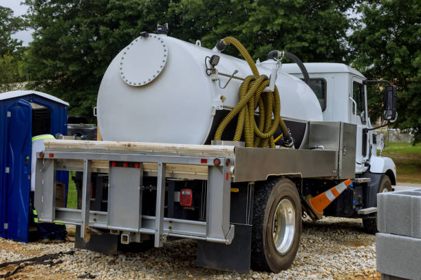 Best Construction site porta potty rental  in Woodlake, VA