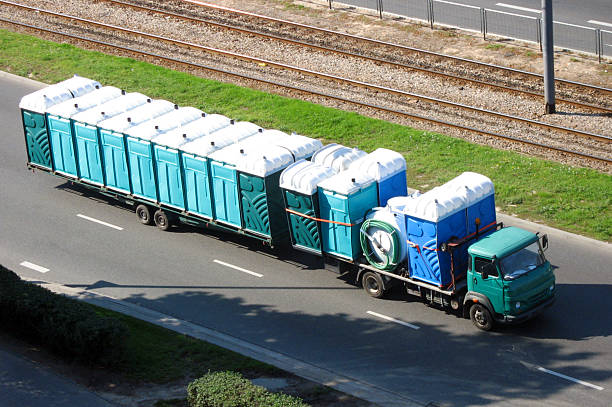 Best Porta potty cleaning services  in Woodlake, VA